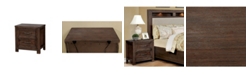 Furniture of America Jexter USB Outlet Nightstand